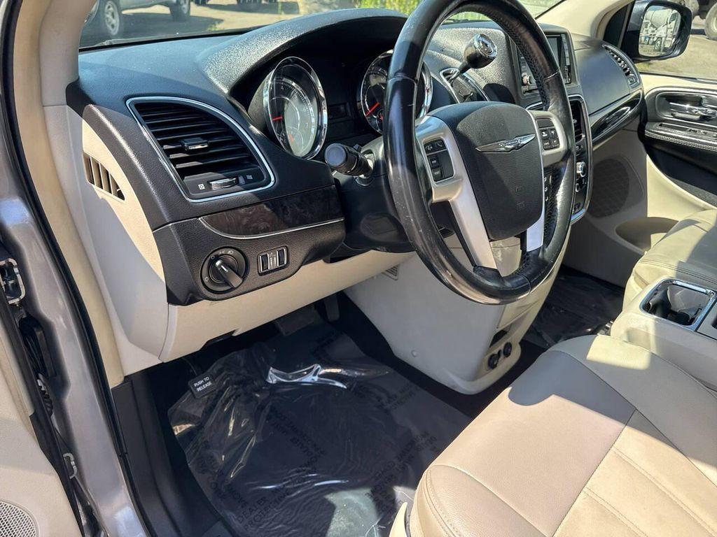 used 2016 Chrysler Town & Country car, priced at $12,995