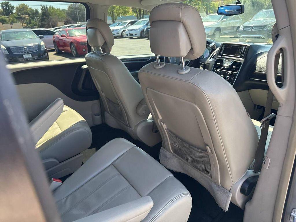 used 2016 Chrysler Town & Country car, priced at $12,995