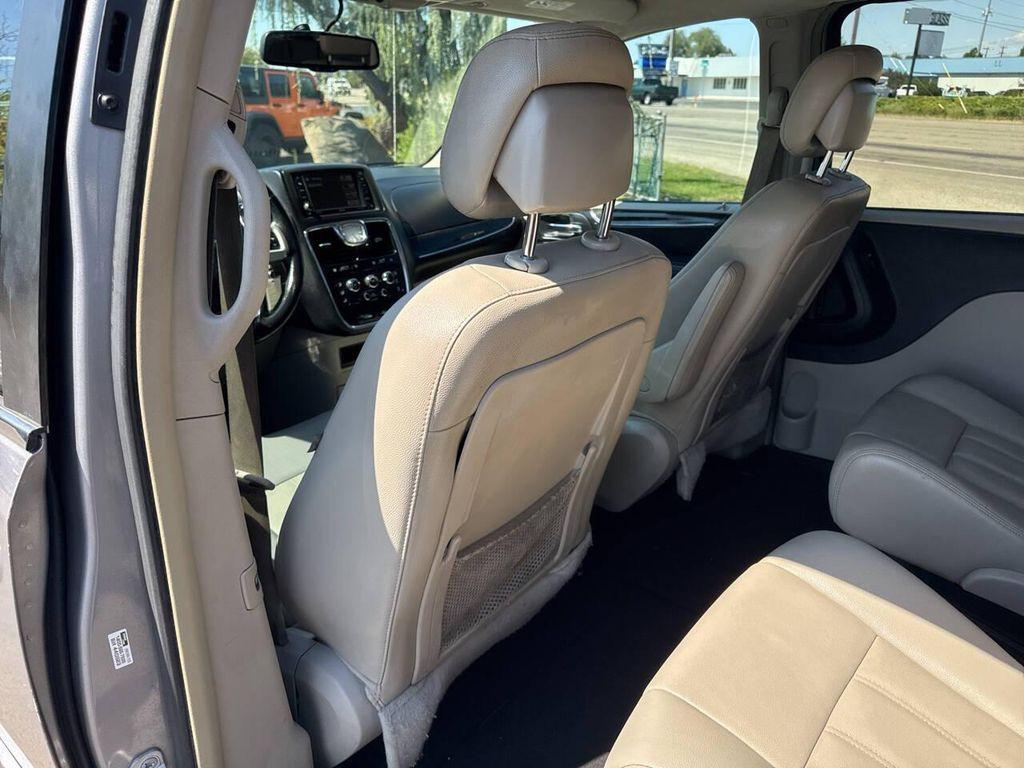 used 2016 Chrysler Town & Country car, priced at $12,995