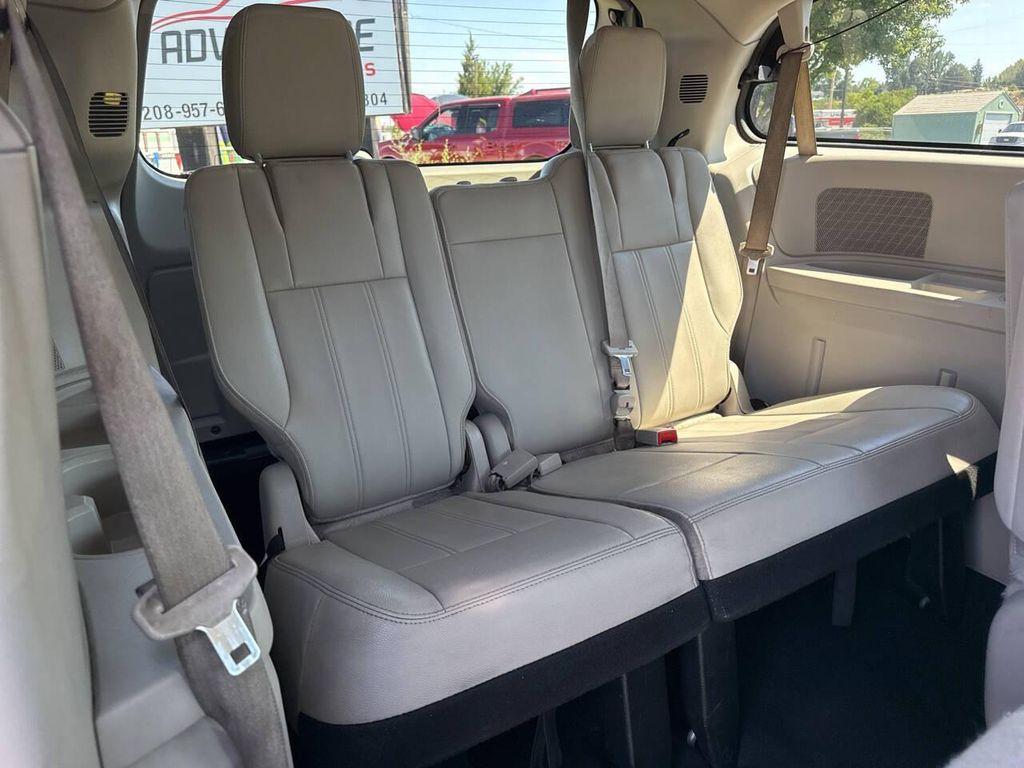used 2016 Chrysler Town & Country car, priced at $12,995