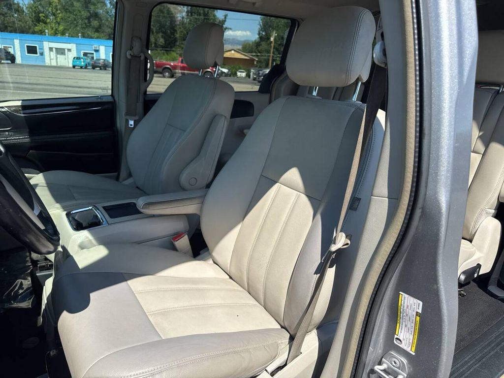 used 2016 Chrysler Town & Country car, priced at $12,995