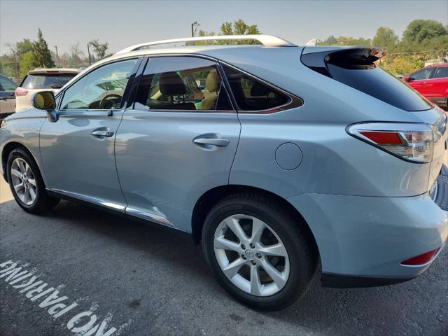 used 2010 Lexus RX 350 car, priced at $11,495