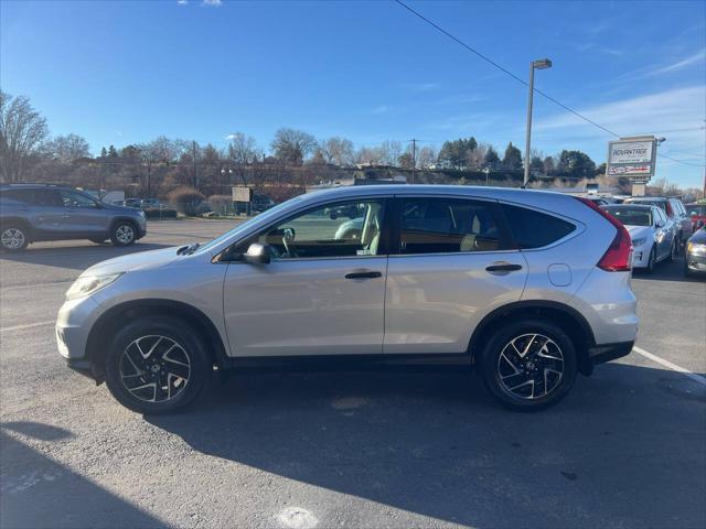 used 2016 Honda CR-V car, priced at $14,995