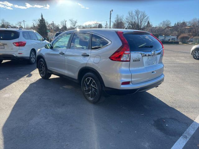 used 2016 Honda CR-V car, priced at $14,995