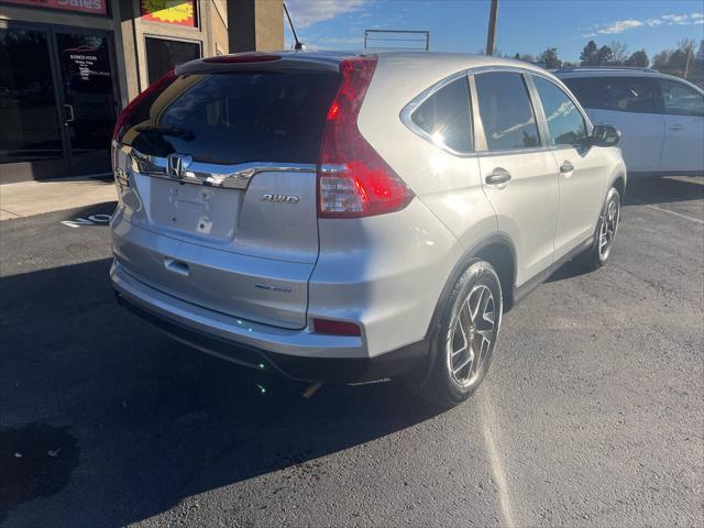 used 2016 Honda CR-V car, priced at $14,995