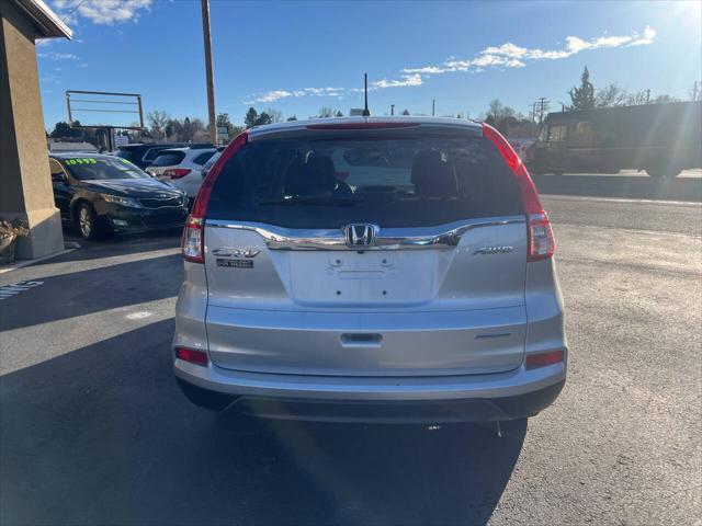 used 2016 Honda CR-V car, priced at $14,995