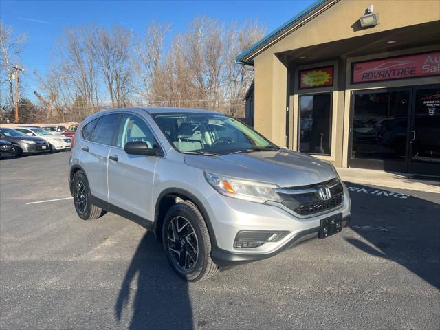 used 2016 Honda CR-V car, priced at $14,995