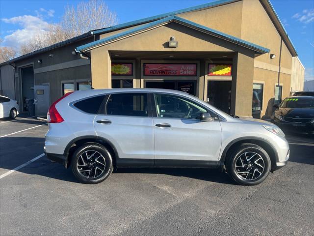 used 2016 Honda CR-V car, priced at $14,995