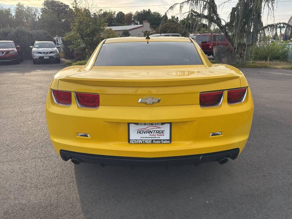 used 2012 Chevrolet Camaro car, priced at $13,995