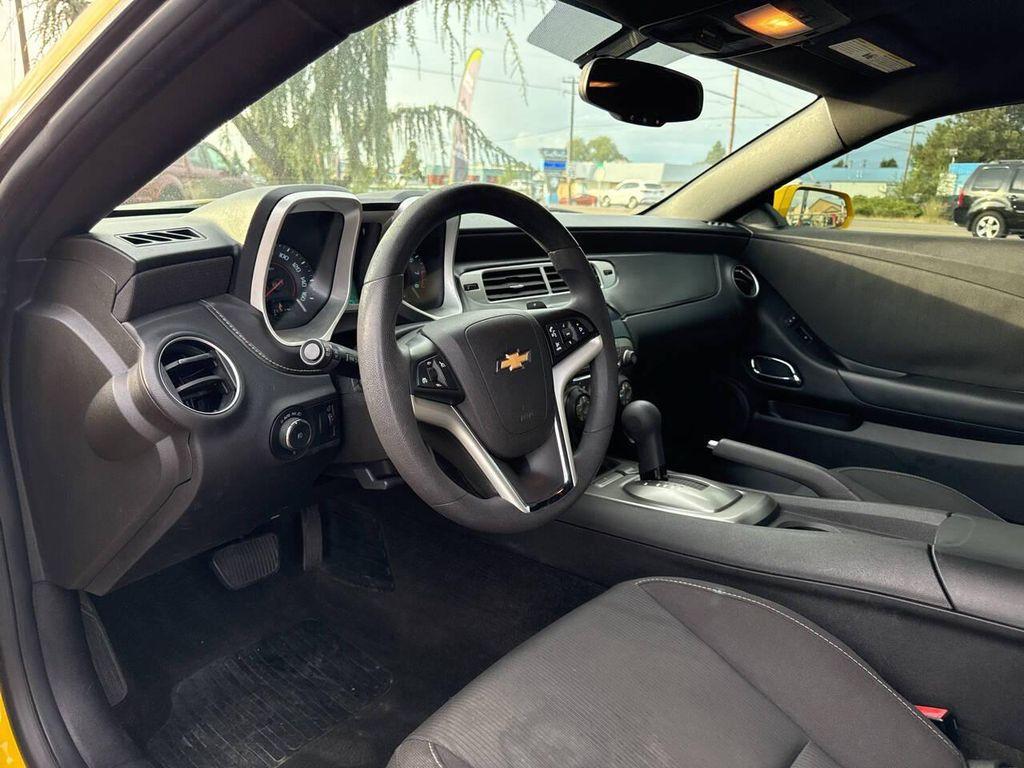 used 2012 Chevrolet Camaro car, priced at $13,995