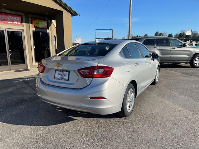 used 2018 Chevrolet Cruze car, priced at $11,995