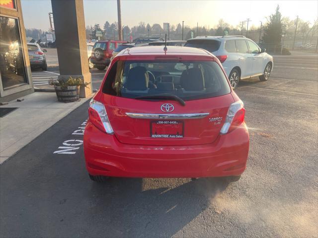 used 2013 Toyota Yaris car, priced at $8,495