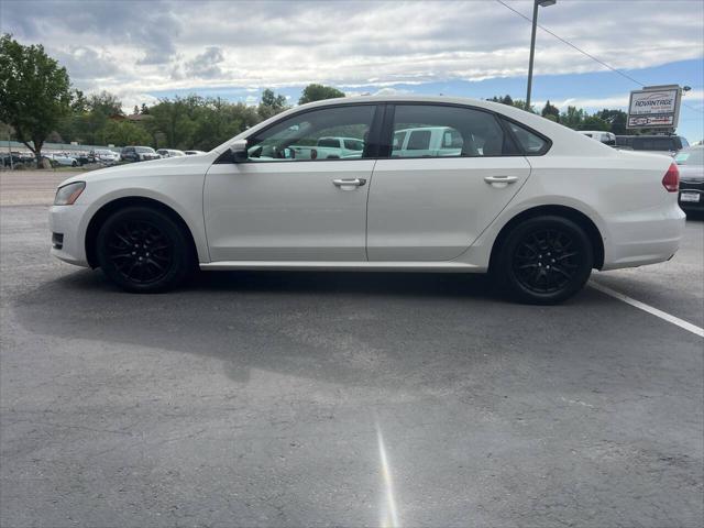 used 2014 Volkswagen Passat car, priced at $7,995