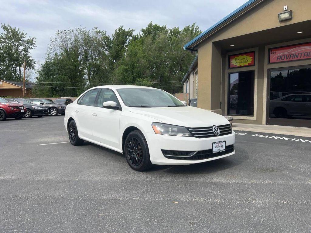 used 2014 Volkswagen Passat car, priced at $6,995