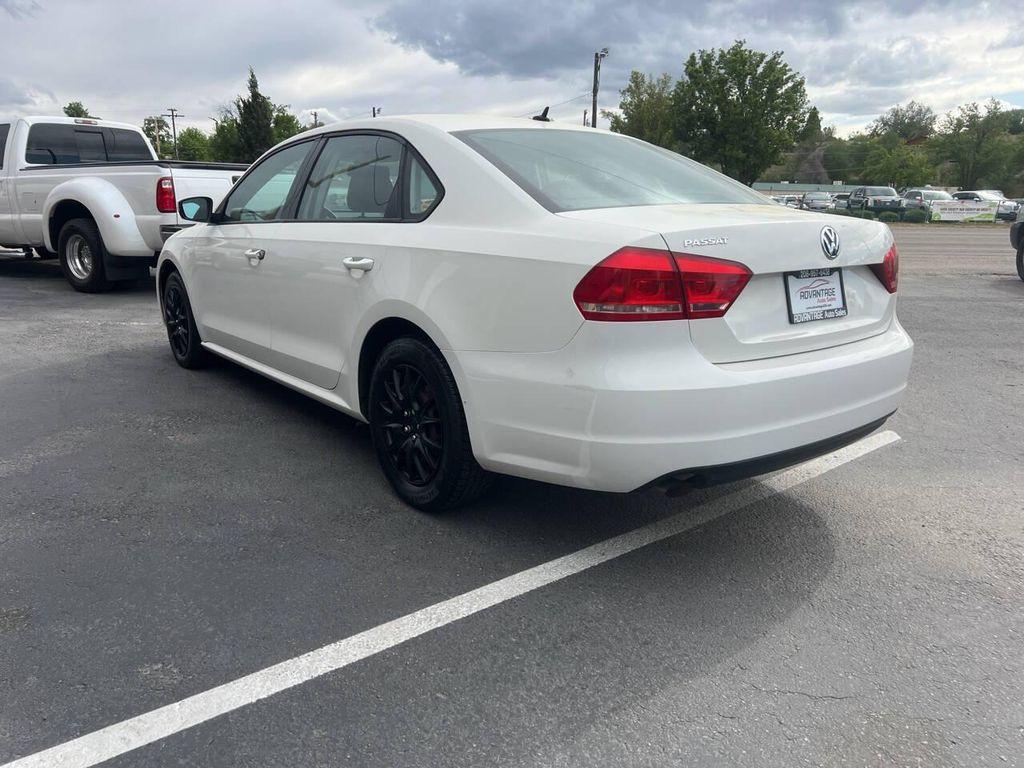 used 2014 Volkswagen Passat car, priced at $6,995