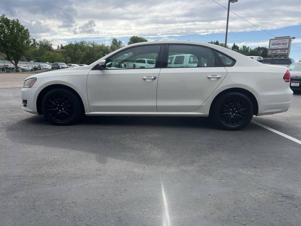 used 2014 Volkswagen Passat car, priced at $6,995