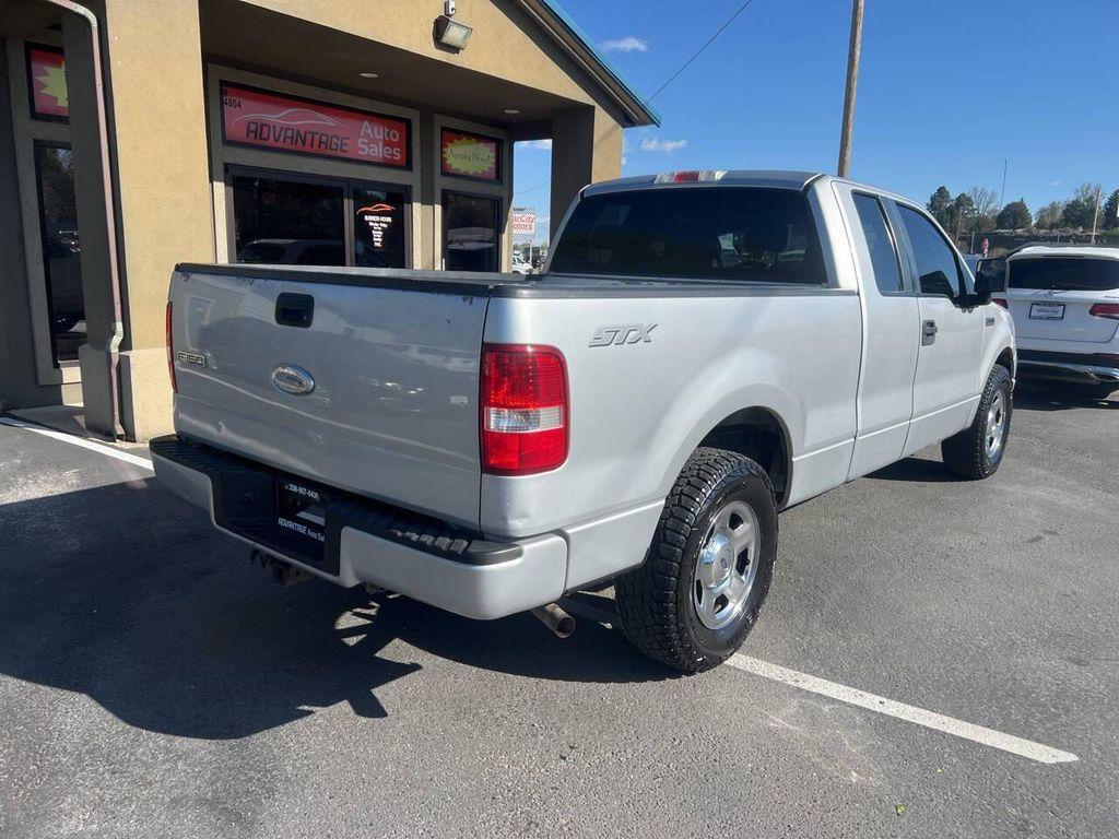 used 2007 Ford F-150 car, priced at $9,995