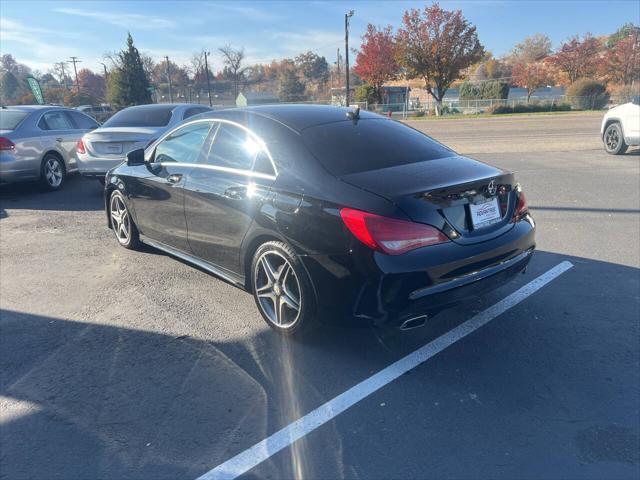 used 2014 Mercedes-Benz CLA-Class car, priced at $12,995