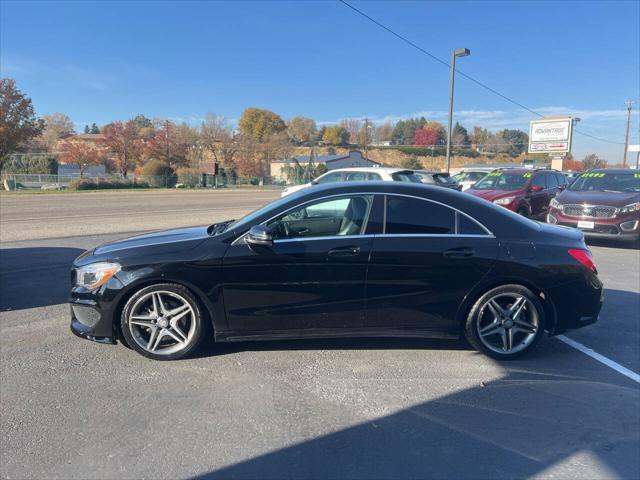 used 2014 Mercedes-Benz CLA-Class car, priced at $12,995