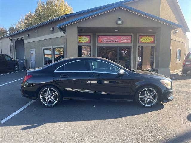 used 2014 Mercedes-Benz CLA-Class car, priced at $12,995