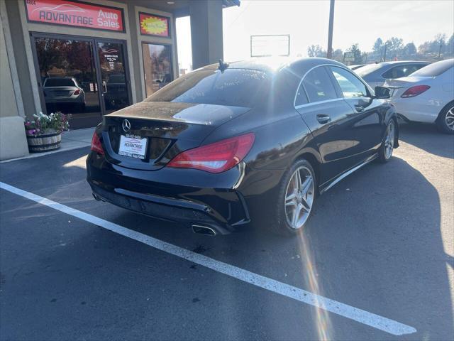 used 2014 Mercedes-Benz CLA-Class car, priced at $12,995