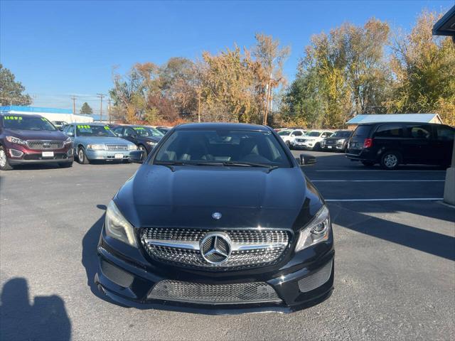 used 2014 Mercedes-Benz CLA-Class car, priced at $12,995