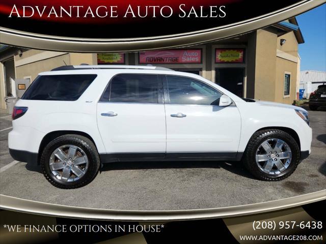 used 2017 GMC Acadia Limited car, priced at $13,995