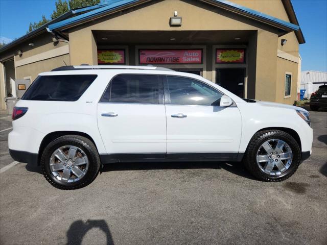 used 2017 GMC Acadia Limited car, priced at $13,995