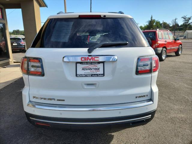 used 2017 GMC Acadia Limited car, priced at $13,995