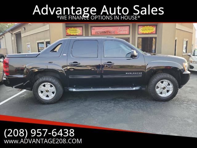 used 2011 Chevrolet Avalanche car, priced at $10,995