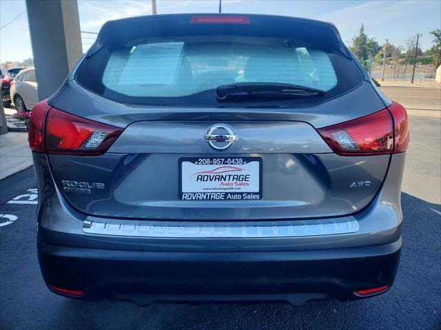 used 2018 Nissan Rogue Sport car, priced at $15,995