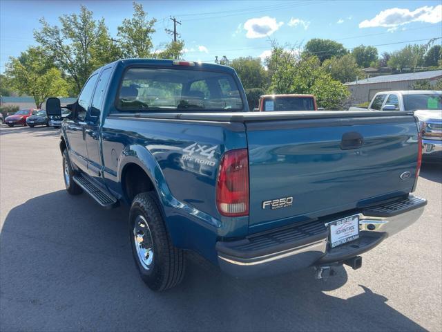 used 2002 Ford F-250 car, priced at $14,995