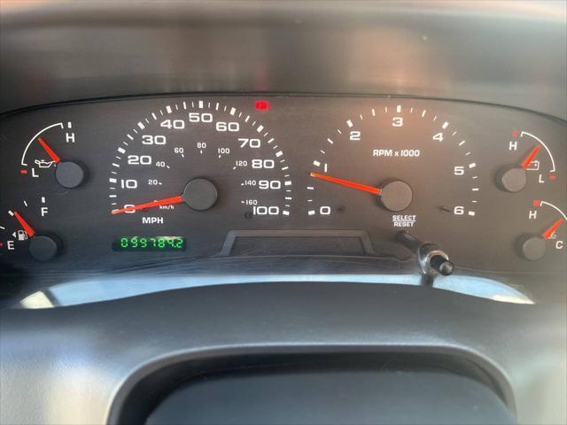 used 2002 Ford F-250 car, priced at $14,995