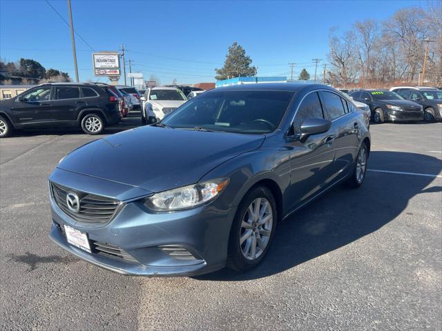 used 2016 Mazda Mazda6 car, priced at $9,995