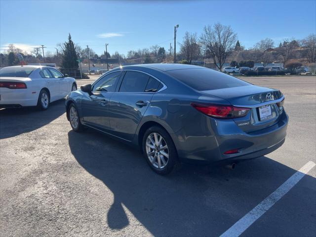 used 2016 Mazda Mazda6 car, priced at $9,995