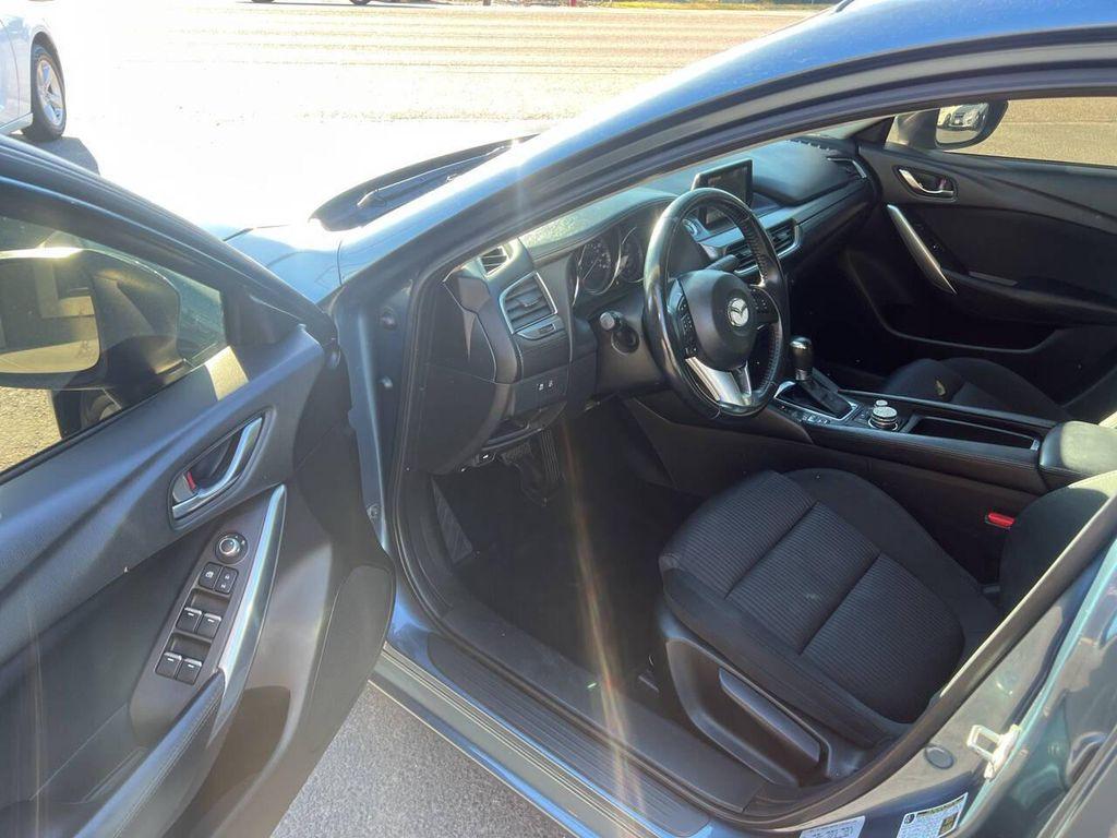 used 2016 Mazda Mazda6 car, priced at $9,995