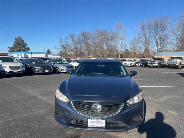 used 2016 Mazda Mazda6 car, priced at $9,995