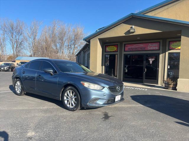 used 2016 Mazda Mazda6 car, priced at $9,995