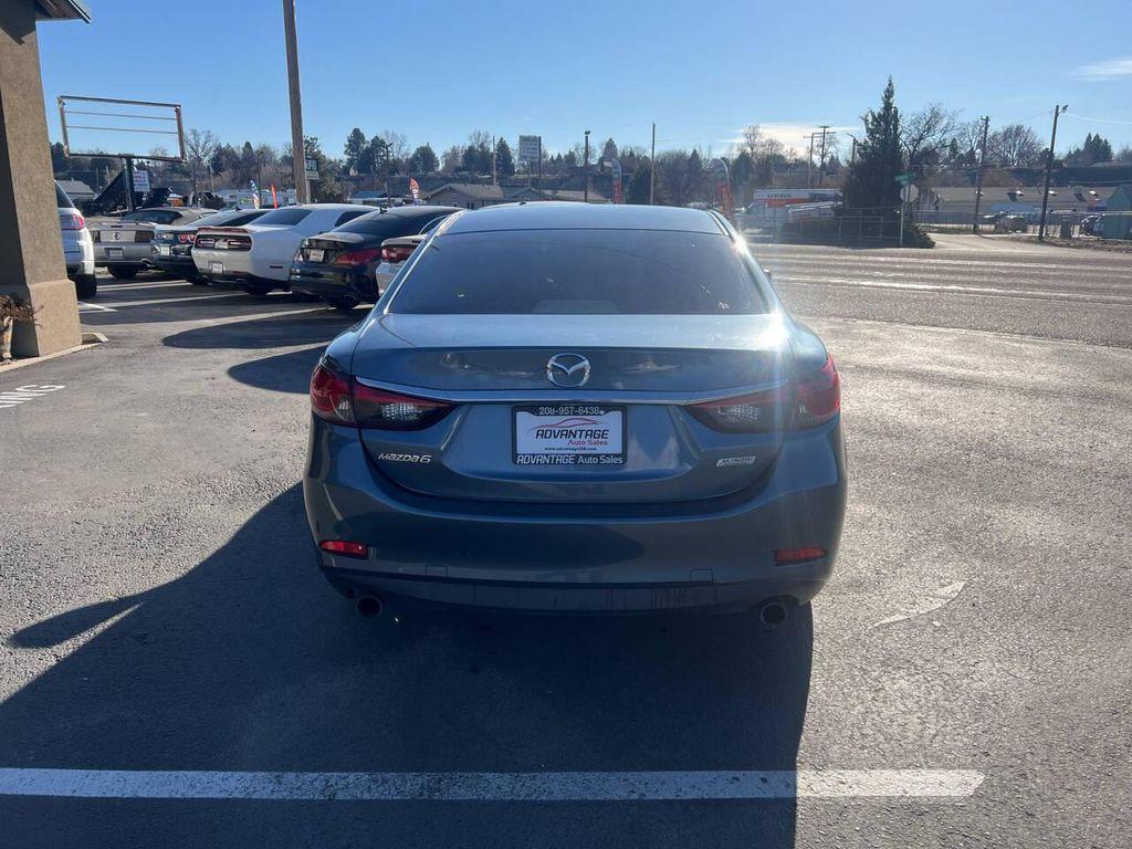 used 2016 Mazda Mazda6 car, priced at $9,995