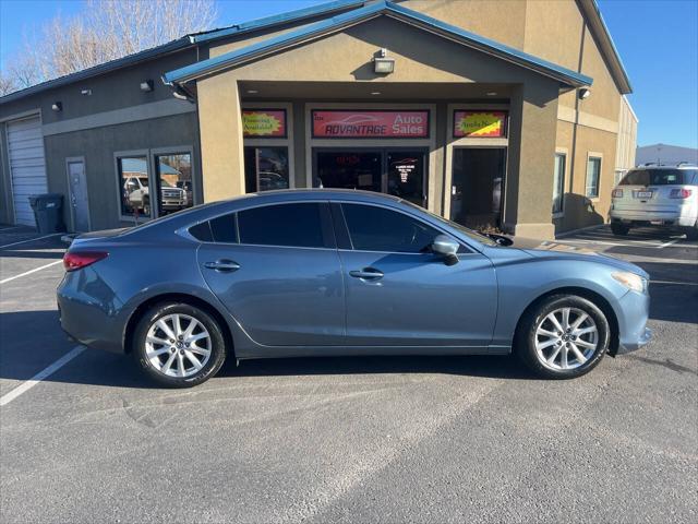 used 2016 Mazda Mazda6 car, priced at $9,995