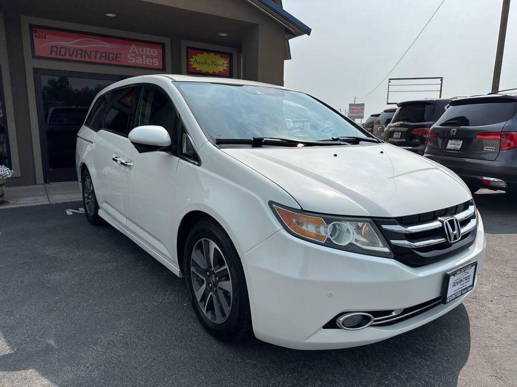 used 2015 Honda Odyssey car, priced at $17,995