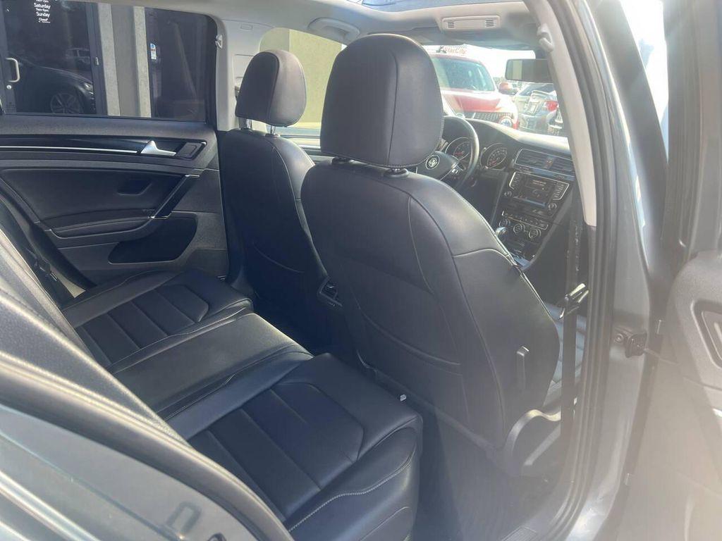 used 2015 Volkswagen Golf car, priced at $13,995