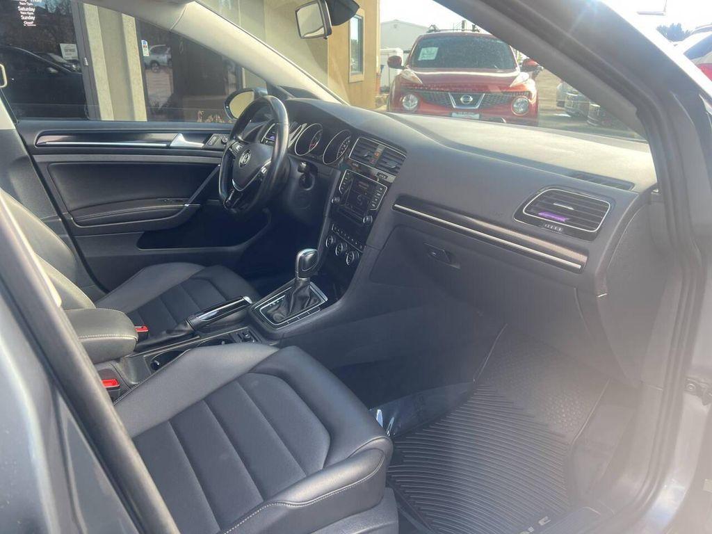 used 2015 Volkswagen Golf car, priced at $13,995