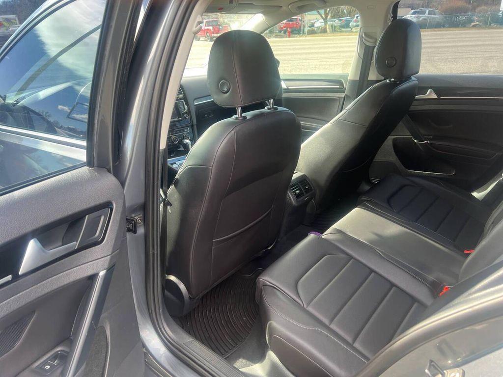 used 2015 Volkswagen Golf car, priced at $13,995