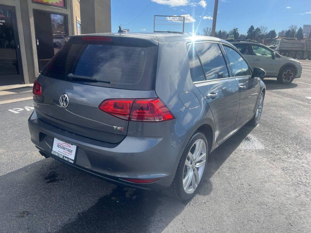 used 2015 Volkswagen Golf car, priced at $13,995