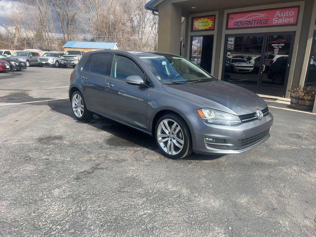 used 2015 Volkswagen Golf car, priced at $13,995