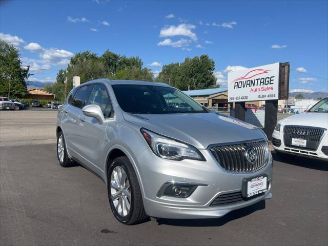 used 2016 Buick Envision car, priced at $15,995