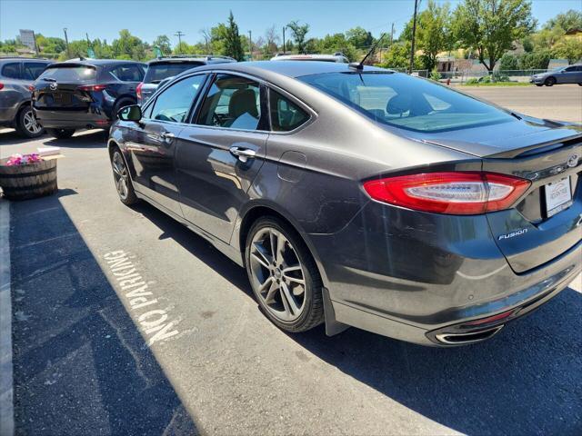 used 2015 Ford Fusion car, priced at $11,495