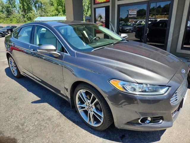 used 2015 Ford Fusion car, priced at $11,495