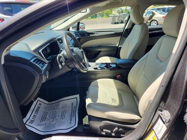 used 2015 Ford Fusion car, priced at $11,495